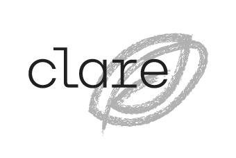 Clare Logo BW
