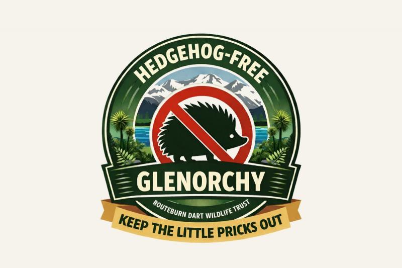 Hedgehog Free Glenorchy - Let's keep the little pricks out